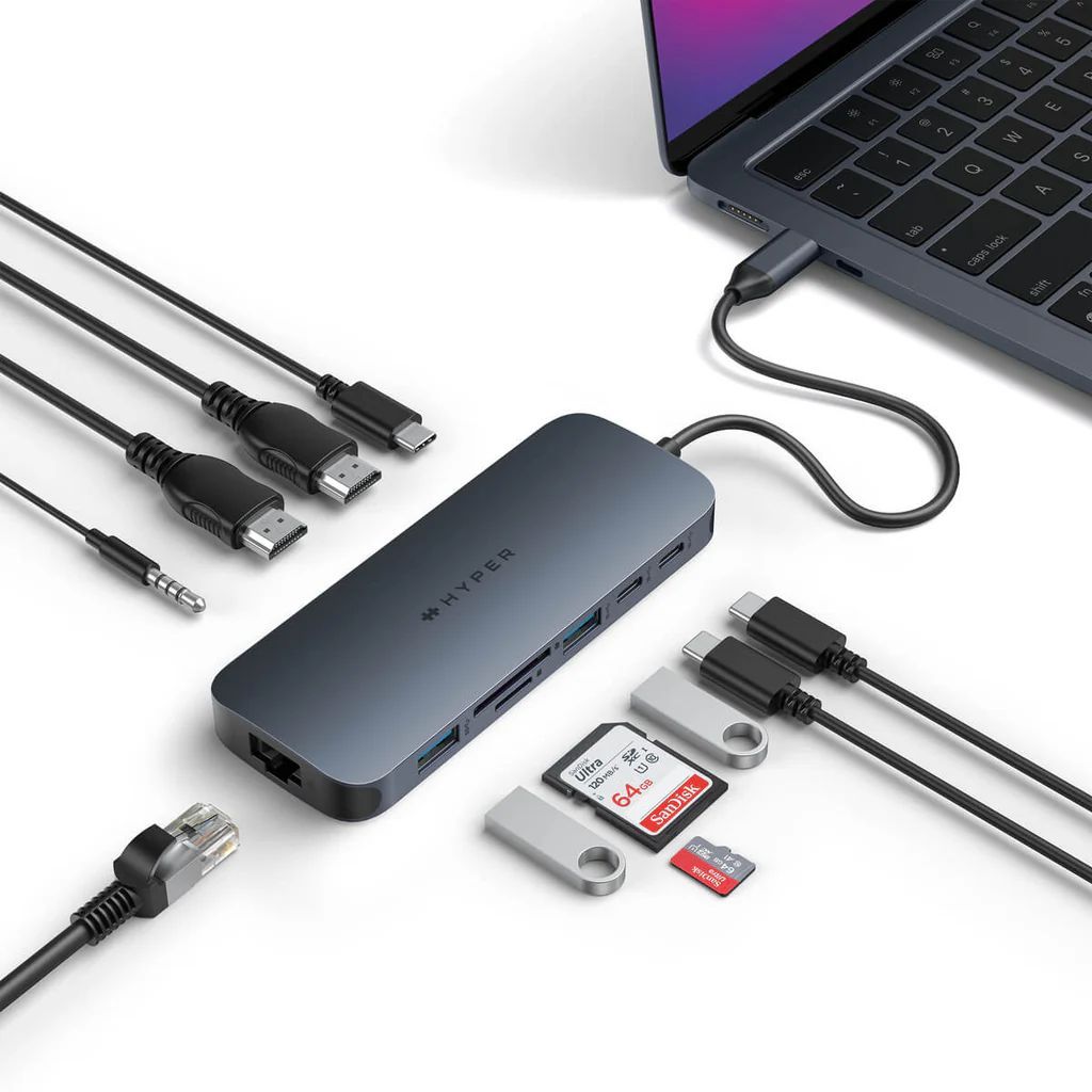 Targus HyperDrive Next 11 Port USB-C Hub Targus HyperDrive Next 11 Port USB-C Hub