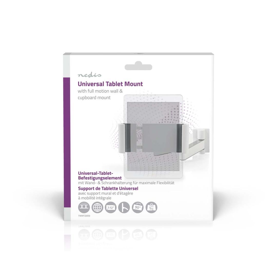 Nedis Tablet Mount 7-12" White Nedis Tablet Mount 7-12" White