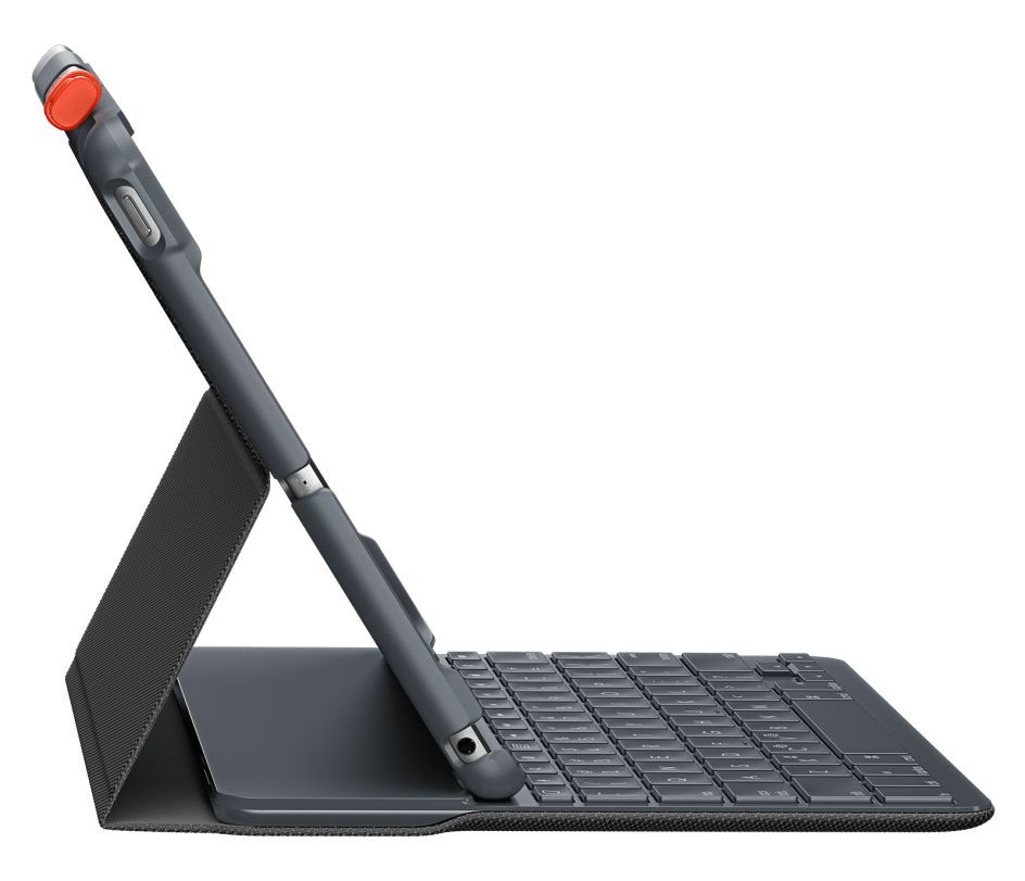 Logitech Slim Folio for iPad Graphite Grey UK Logitech Slim Folio for iPad Graphite Grey UK