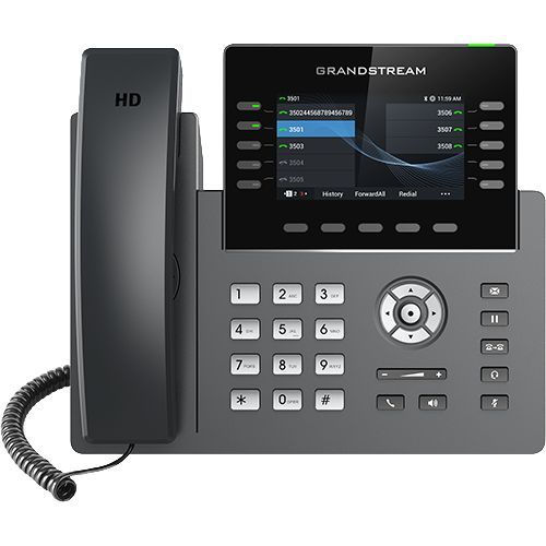 Grandstream GRP2615 vonalas VoIP telefon
