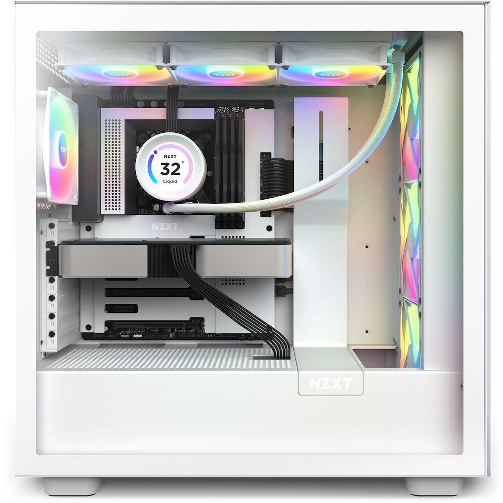 NZXT Kraken Elite 360 RGB White NZXT Kraken Elite 360 RGB White