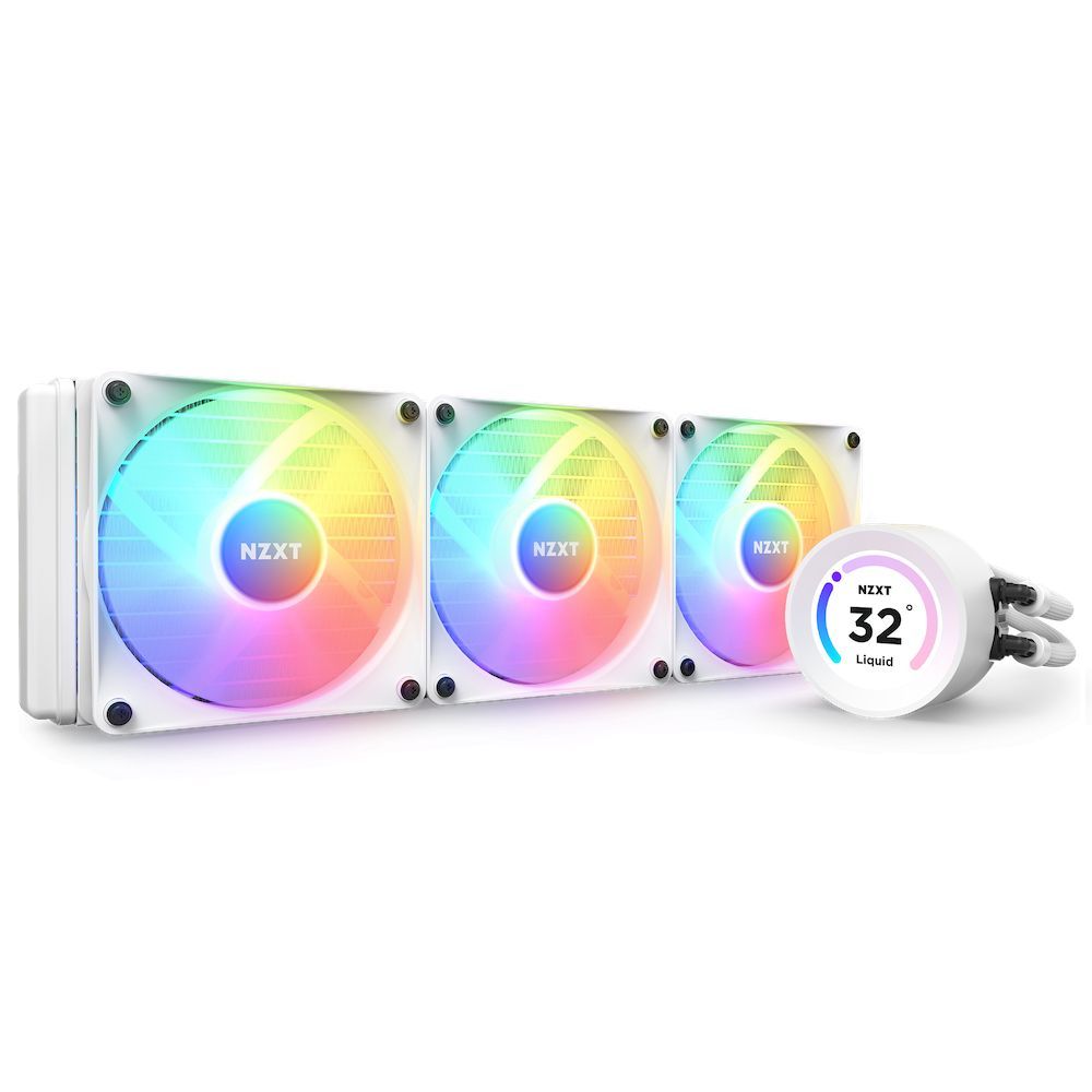 NZXT Kraken Elite 360 RGB White NZXT Kraken Elite 360 RGB White