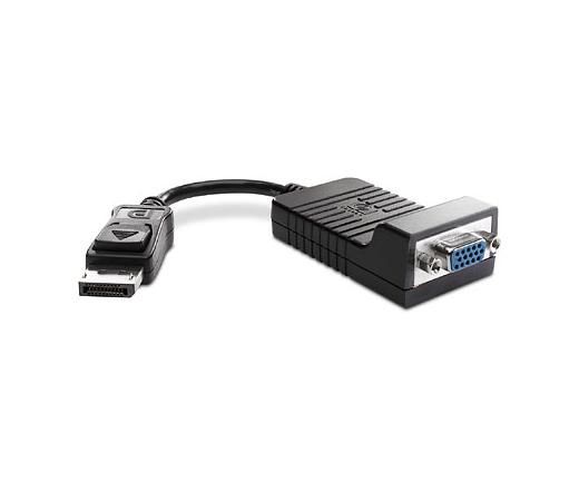 HP DisplayPort - VGA adapter Black HP DisplayPort - VGA adapter Black