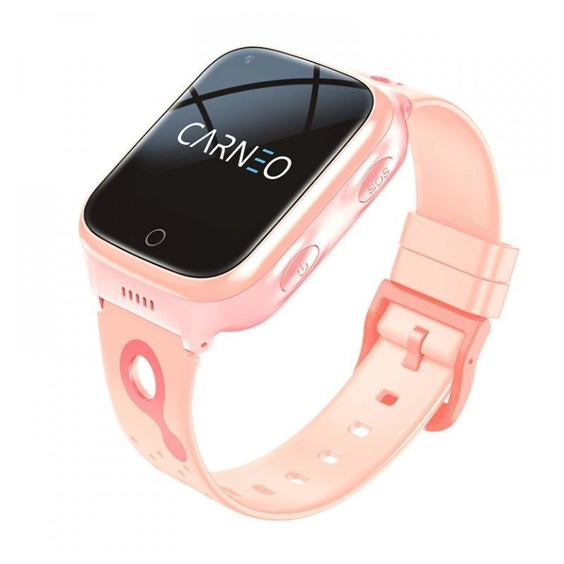 Carneo GuardKid+ 4G Platinum Smartwatch Pink Carneo GuardKid+ 4G Platinum Smartwatch Pink