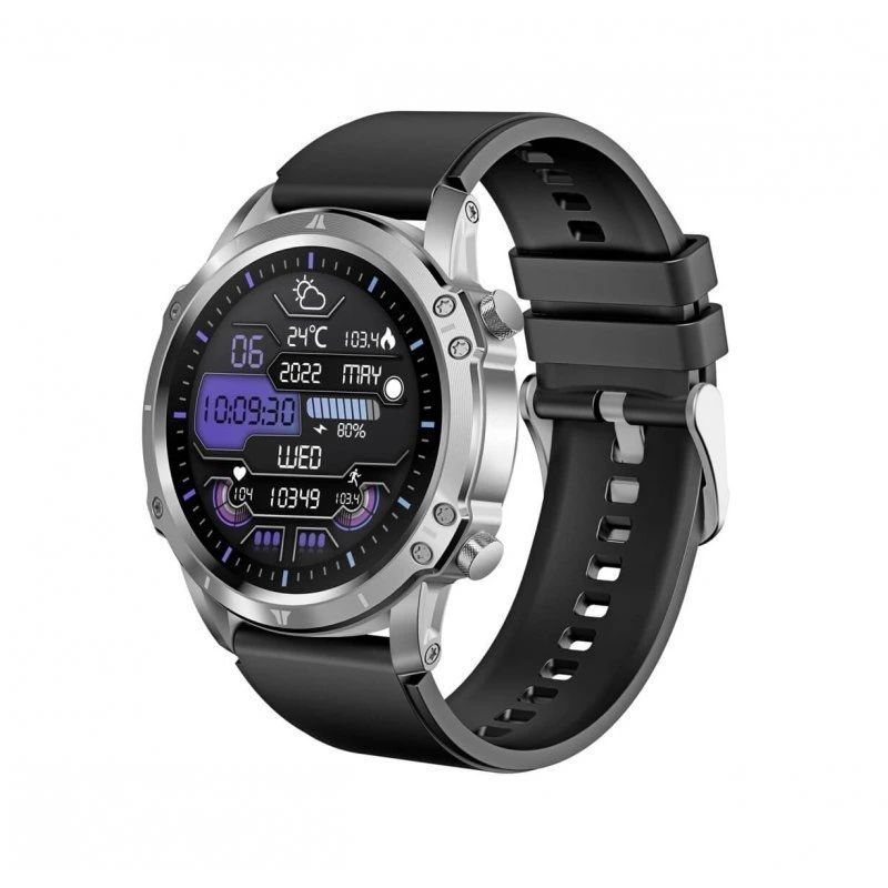 Carneo Adventure HR+ 2nd gen Smartwatch Silver Carneo Adventure HR+ 2nd gen Smartwatch Silver