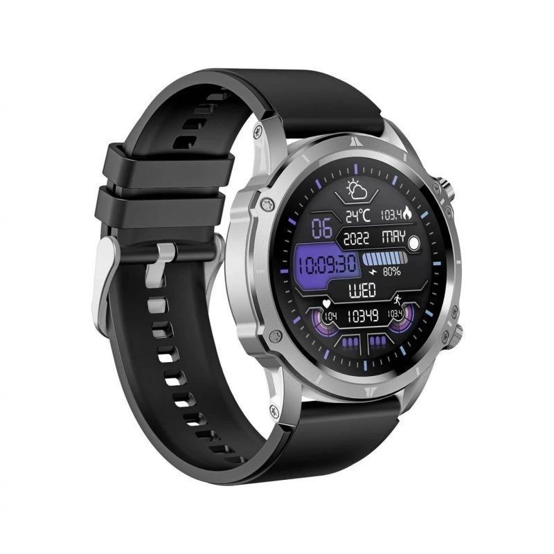 Carneo Adventure HR+ 2nd gen Smartwatch Silver Carneo Adventure HR+ 2nd gen Smartwatch Silver