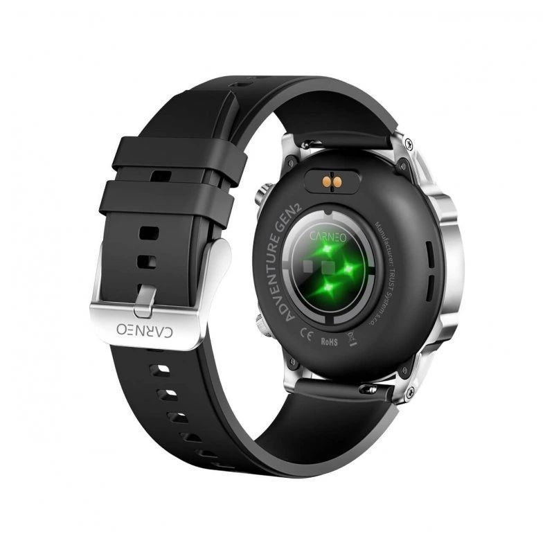 Carneo Adventure HR+ 2nd gen Smartwatch Silver Carneo Adventure HR+ 2nd gen Smartwatch Silver