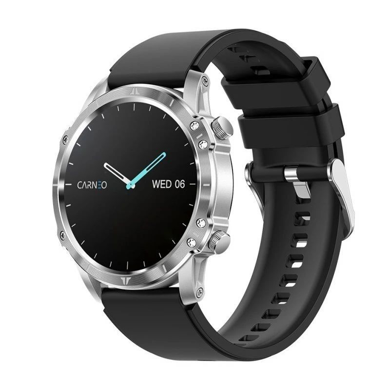 Carneo Adventure HR+ 2nd gen Smartwatch Silver Carneo Adventure HR+ 2nd gen Smartwatch Silver