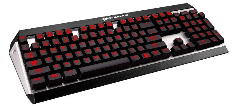 Cougar Attack X3 Gaming Black/White HU