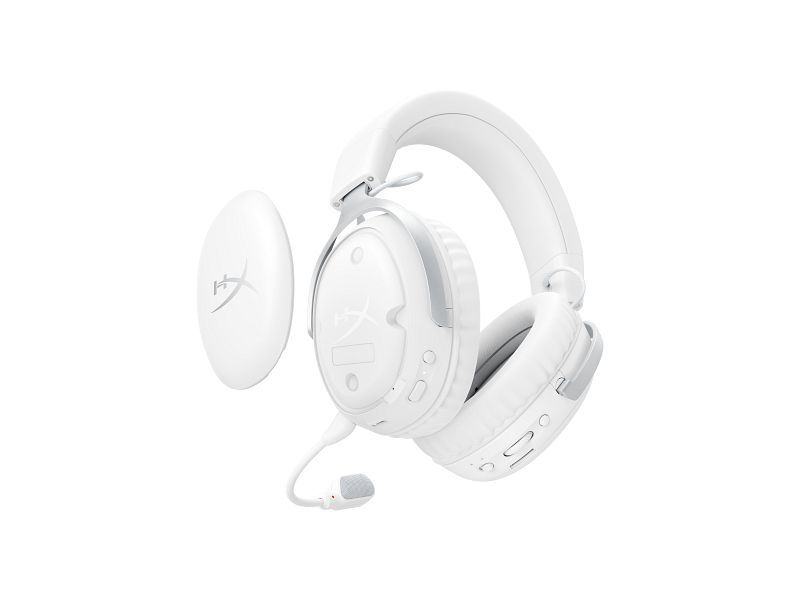 HP HyperX Cloud III Wireless Bluetooth Gaming Headset White HP HyperX Cloud III Wireless Bluetooth Gaming Headset White