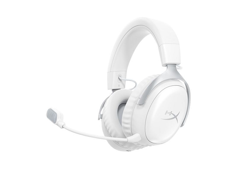 HP HyperX Cloud III Wireless Bluetooth Gaming Headset White HP HyperX Cloud III Wireless Bluetooth Gaming Headset White
