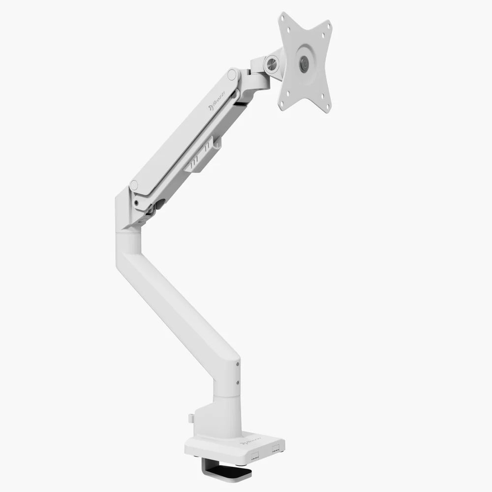 Arozzi AROZZI ALZARE Neo Gas Spring Monitor Stand White Arozzi AROZZI ALZARE Neo Gas Spring Monitor Stand White
