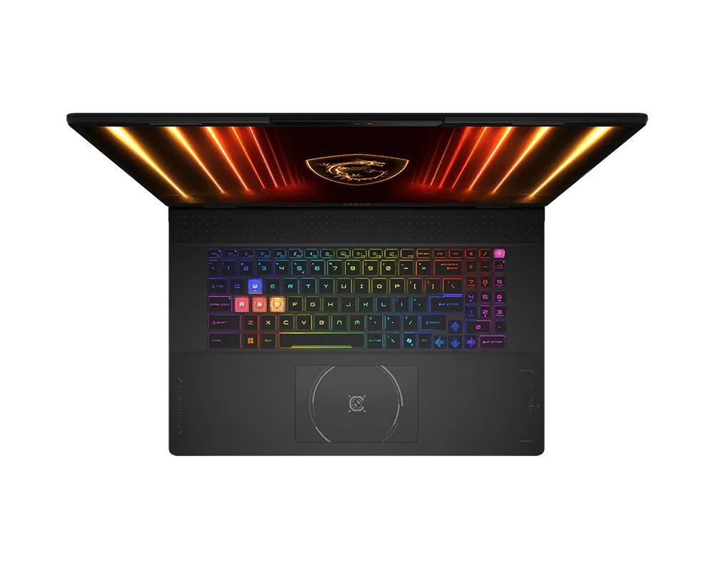 Msi Crosshair 18 HX AI A2XW Black Msi Crosshair 18 HX AI A2XW Black