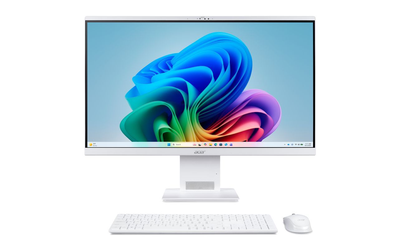 Acer Aspire S27B-UGMTL AiO White Acer Aspire S27B-UGMTL AiO White