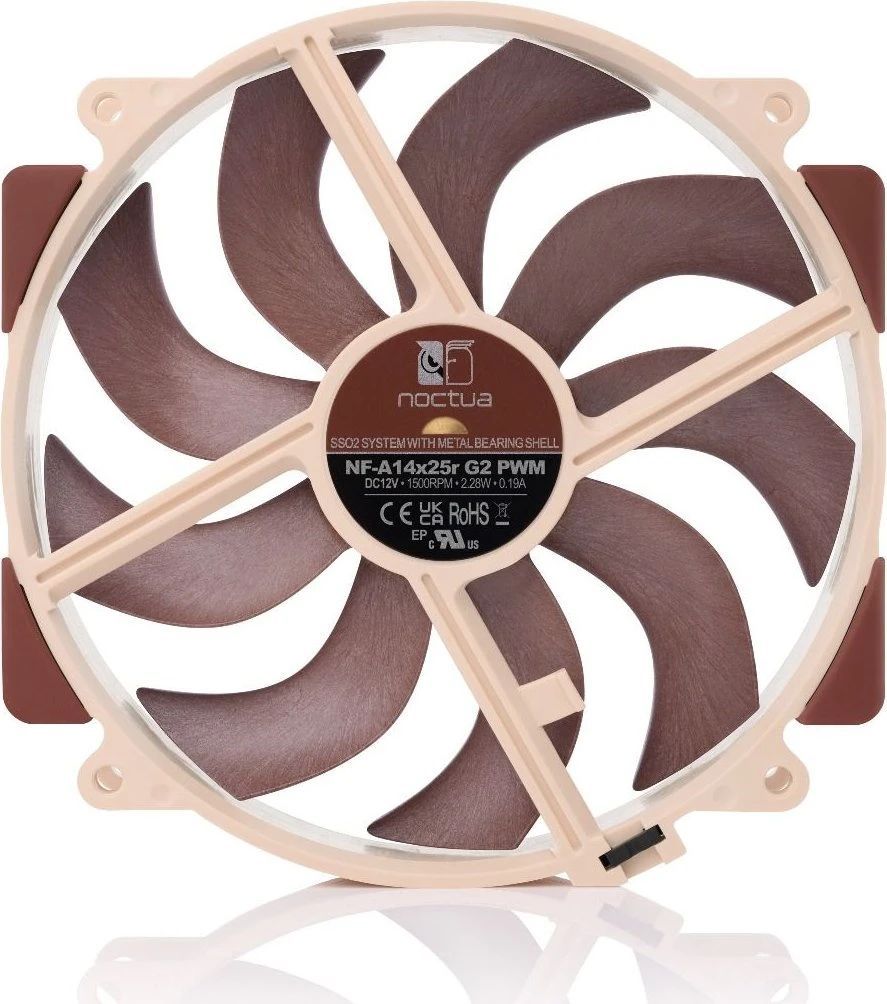 Noctua NF-A14x25r G2 PWM SX2 PP (2-pack) Noctua NF-A14x25r G2 PWM SX2 PP (2-pack)