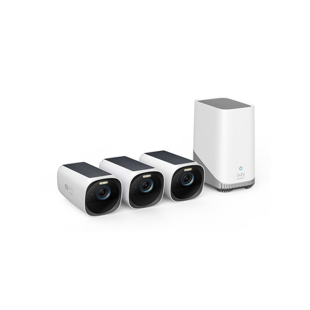ANKER EUFYCAM3 S330 Biztonsági Kamera Rendszer 3+1 ANKER EUFYCAM3 S330 Biztonsági Kamera Rendszer 3+1