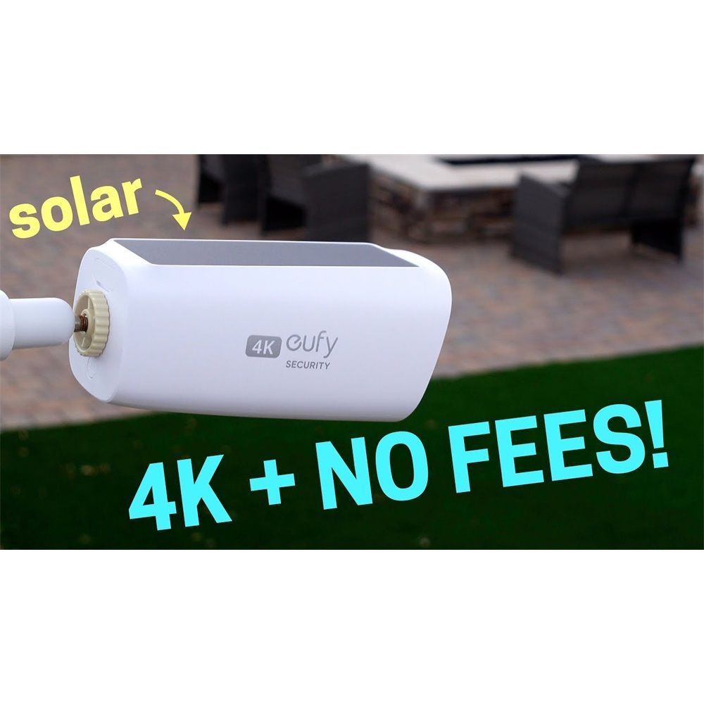 ANKER EUFYCAM3 S330 Biztonsági Kamera ANKER EUFYCAM3 S330 Biztonsági Kamera