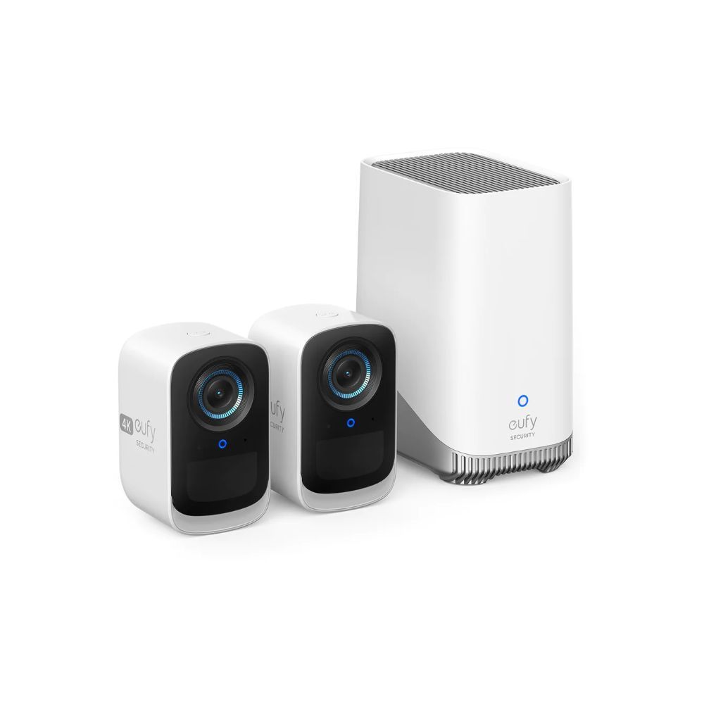ANKER EUFYCAM3C S300 Biztonsági Kamera Rendszer 2+1 ANKER EUFYCAM3C S300 Biztonsági Kamera Rendszer 2+1