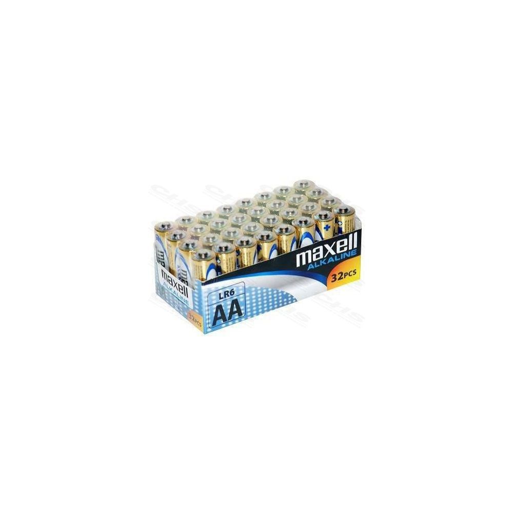 Maxell LR-6 Alkáli Elem 32db/csomag Maxell LR-6 Alkáli Elem 32db/csomag