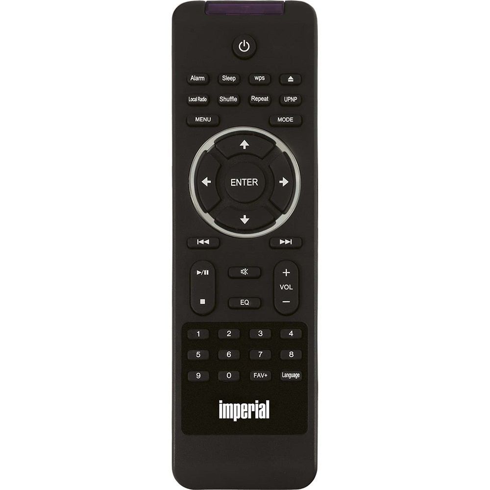 Imperial DABMAN i200 CD Hybrid Internet Radio Wood Look