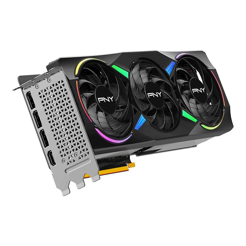 PNY GeForce RTX5070TI 16GB DDR7 Gaming Triple Fan ARGB
