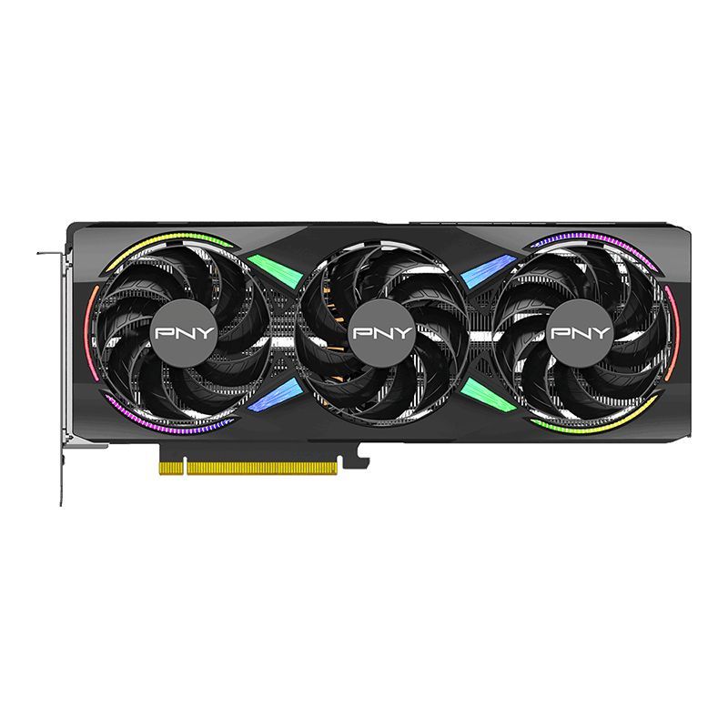 PNY GeForce RTX5070TI 16GB DDR7 Gaming Triple Fan ARGB