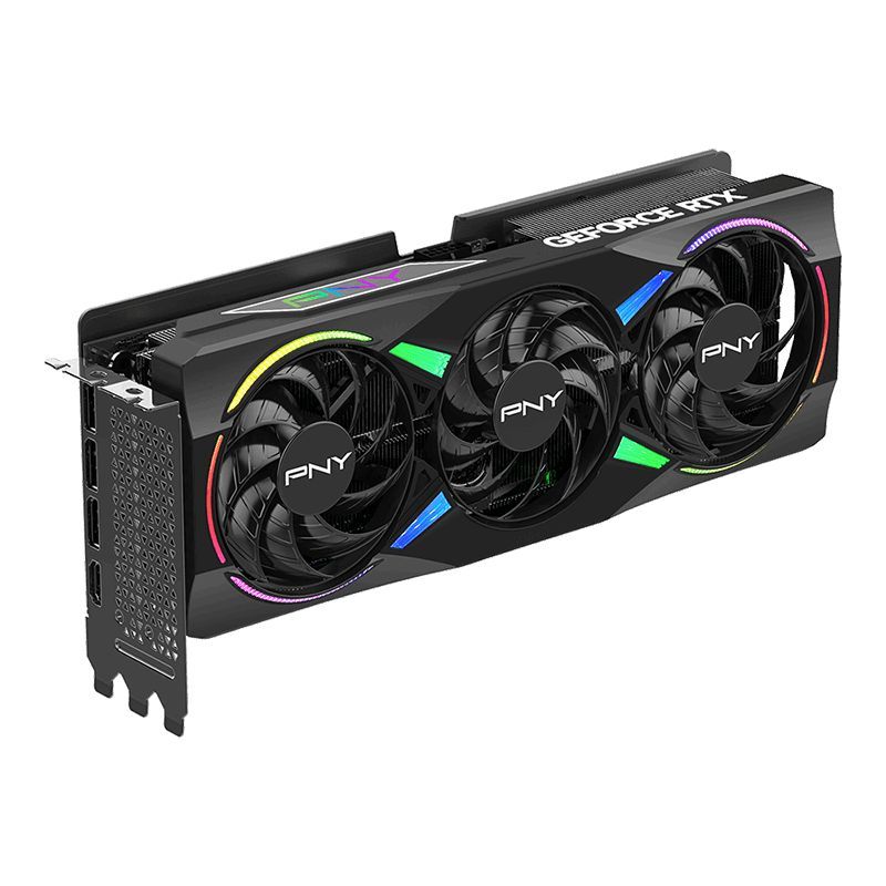 PNY GeForce RTX5070TI 16GB DDR7 Gaming Triple Fan ARGB