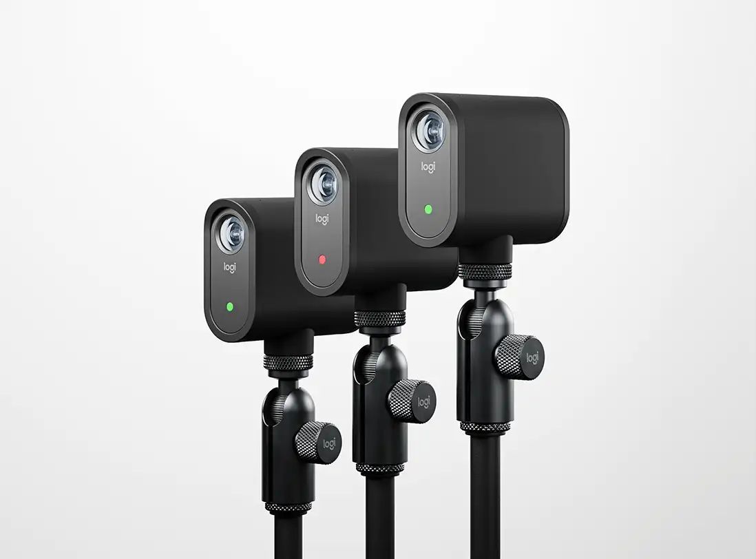 Logitech Mevo Start 3-Pack Black Logitech Mevo Start 3-Pack Black