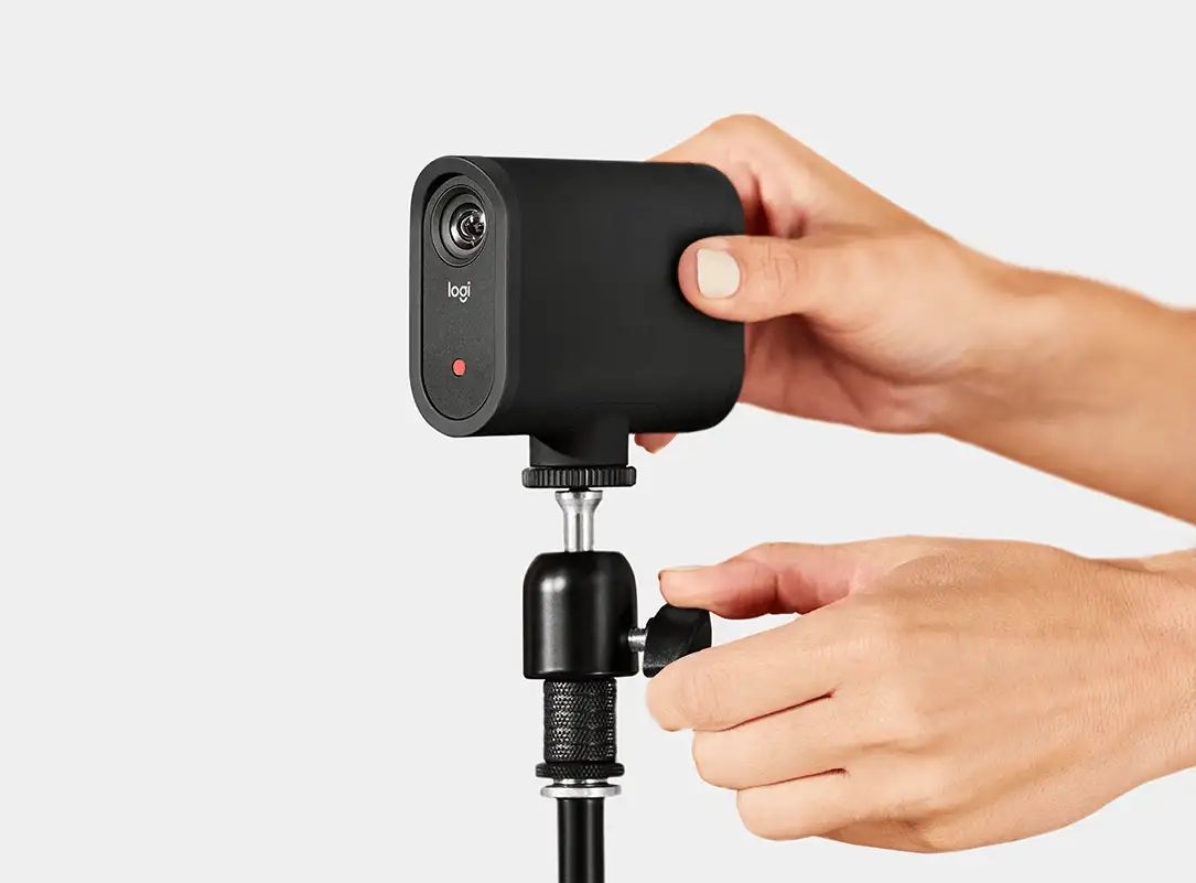 Logitech Mevo Start Black Logitech Mevo Start Black