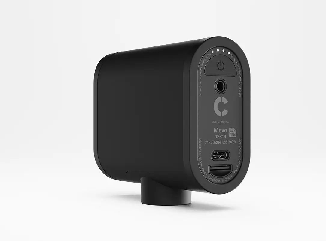 Logitech Mevo Start Black Logitech Mevo Start Black