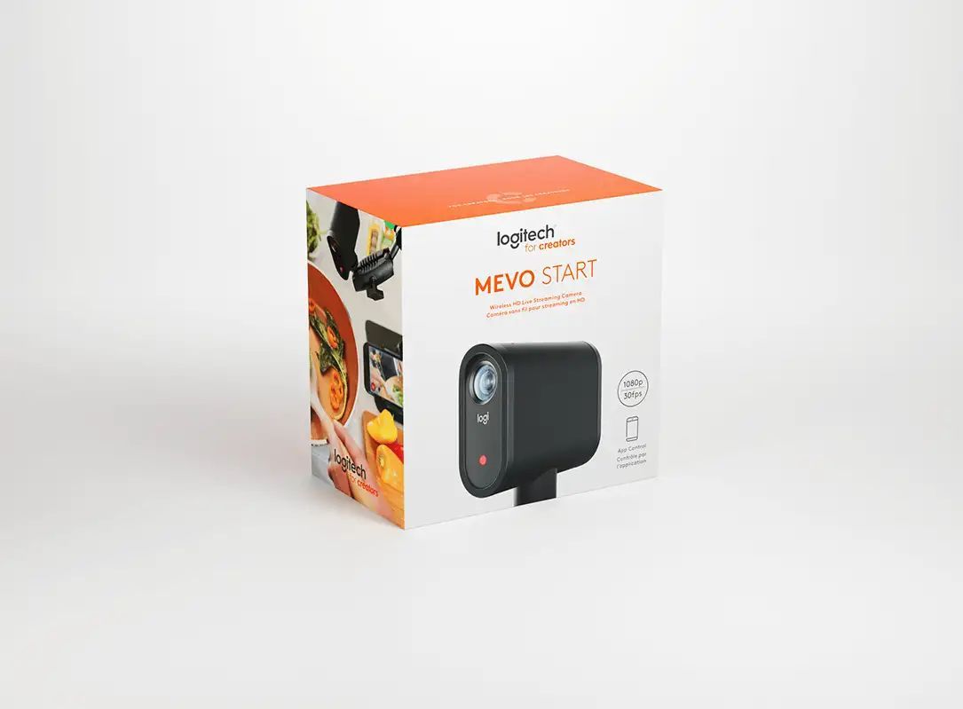 Logitech Mevo Start Black Logitech Mevo Start Black