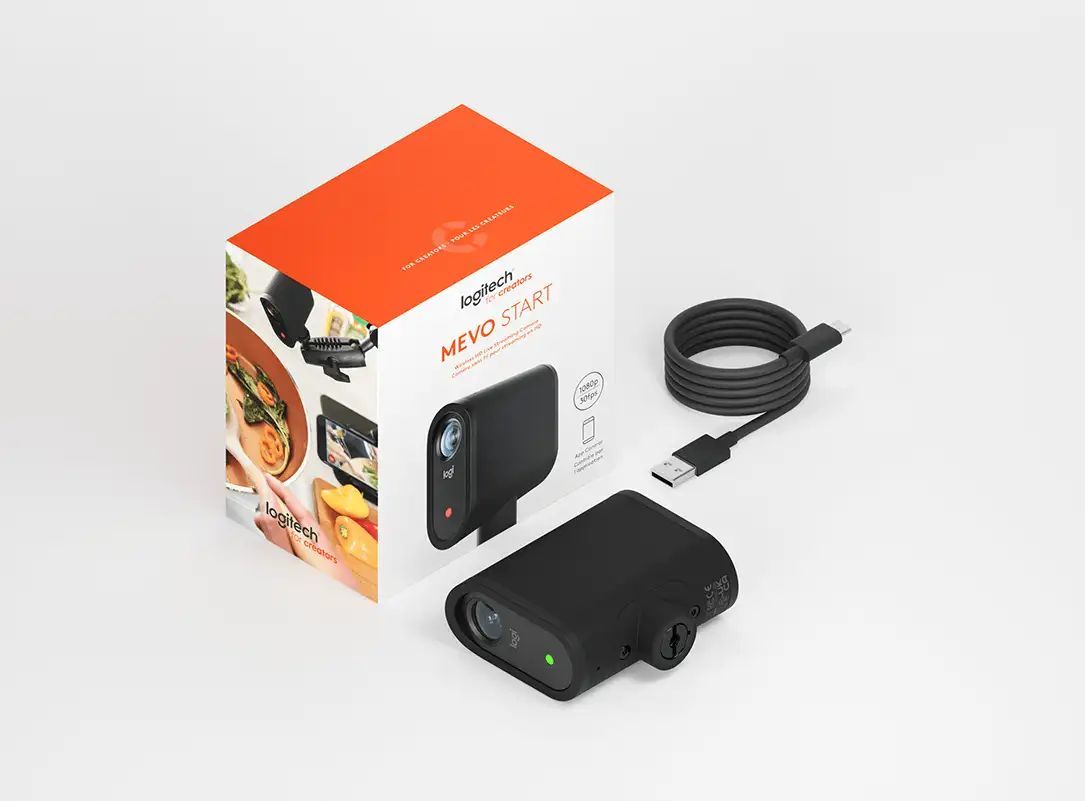 Logitech Mevo Start Black Logitech Mevo Start Black
