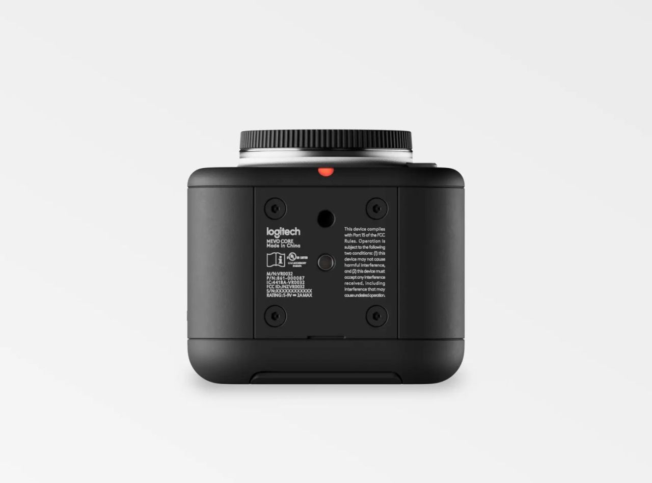 Logitech Mevo Core Graphite