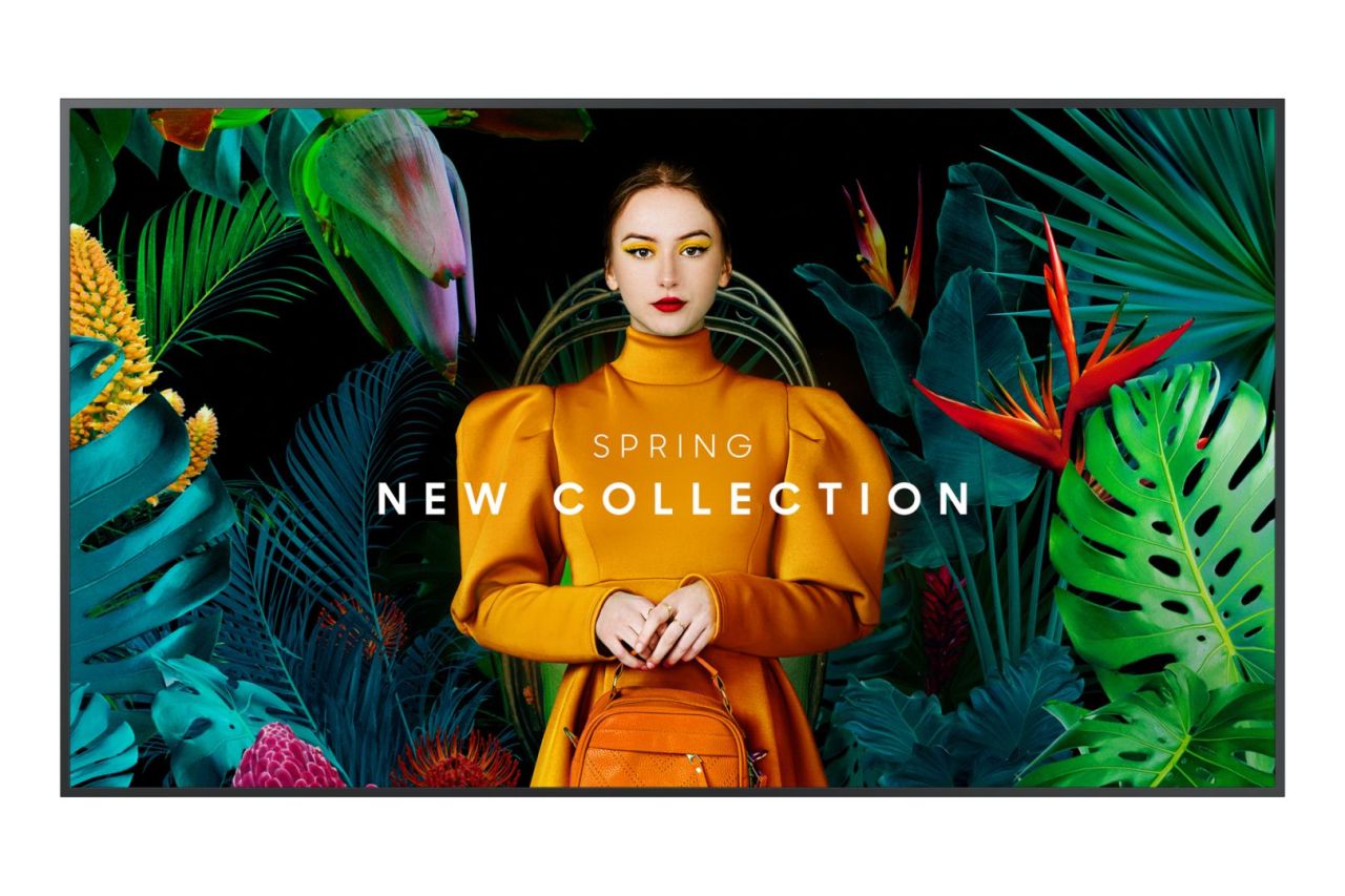 Samsung 75" LH75QBCEBGCXEN LED Display Samsung 75" LH75QBCEBGCXEN LED Display