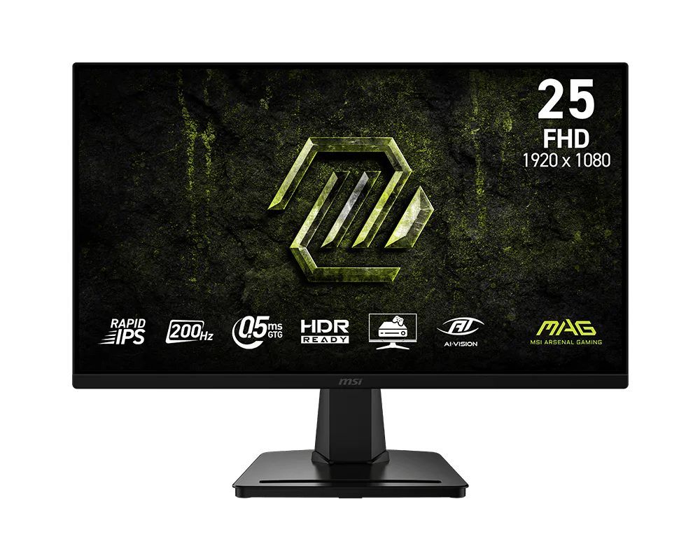 Msi 24,5" MAG 256F E20 IPS LED Msi 24,5" MAG 256F E20 IPS LED