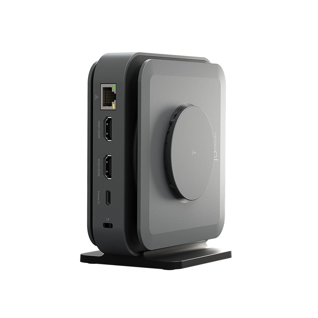 j5create USB-C Dock Dual 4K HDMI Space Grey j5create USB-C Dock Dual 4K HDMI Space Grey