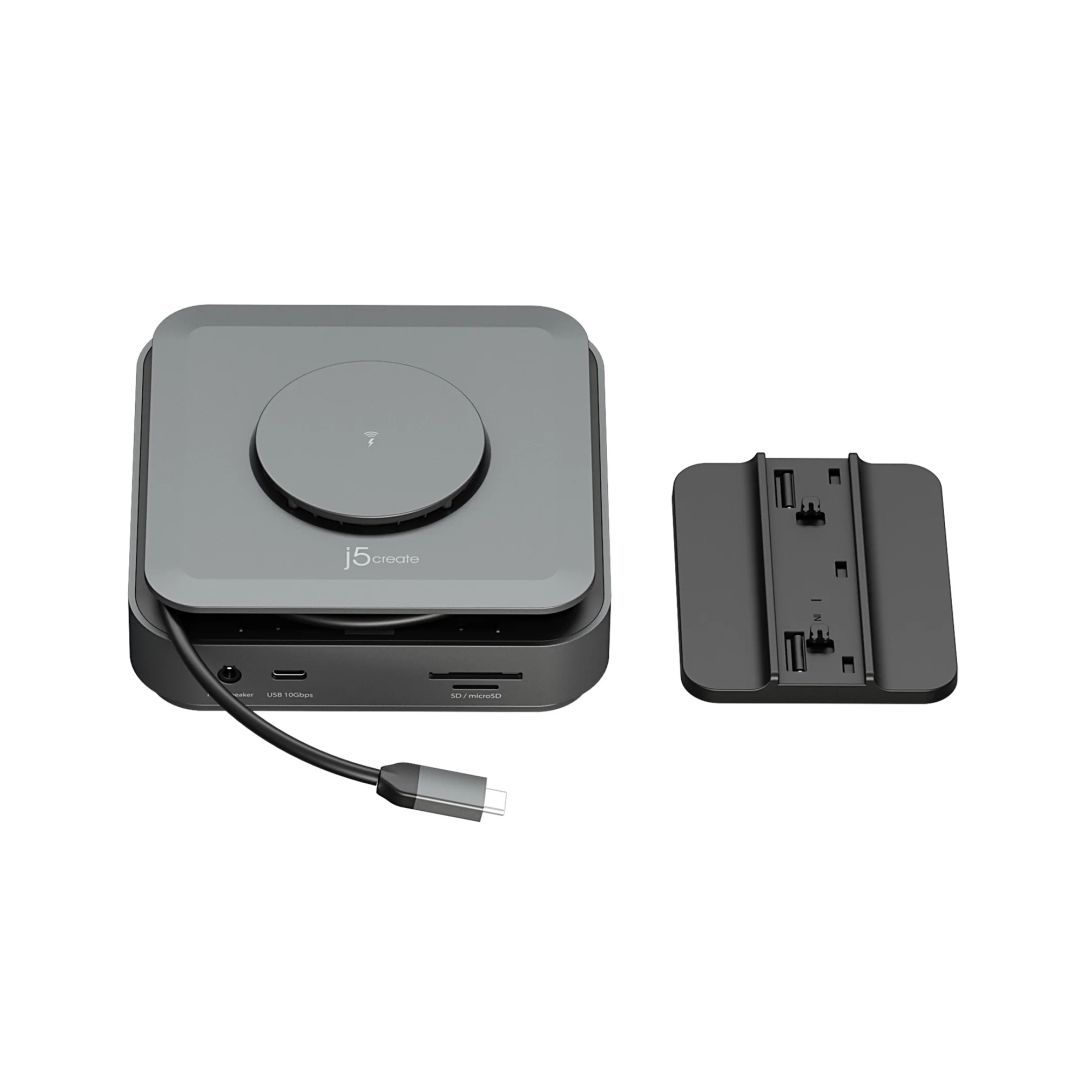 j5create USB-C Dock Dual 4K HDMI Space Grey j5create USB-C Dock Dual 4K HDMI Space Grey