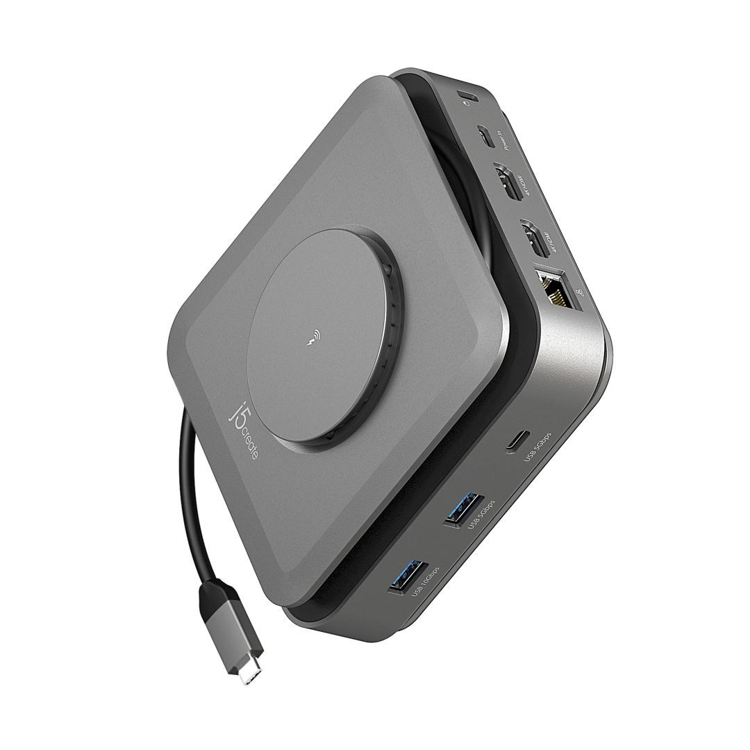 j5create USB-C Dock Dual 4K HDMI Space Grey j5create USB-C Dock Dual 4K HDMI Space Grey