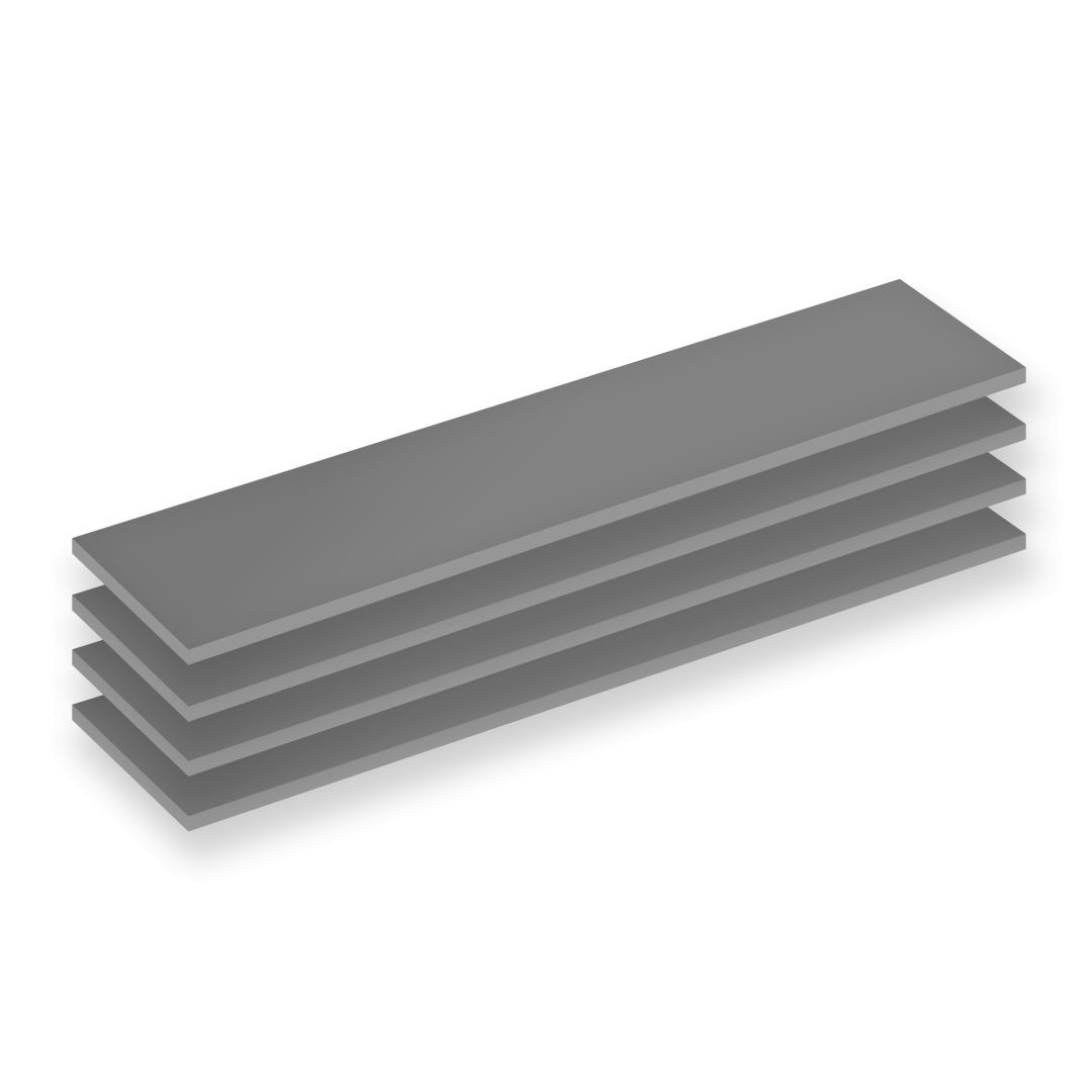 Arctic TP-4 120x20x1mm Hővezető lap (4lap/csomag) Arctic TP-4 120x20x1mm Hővezető lap (4lap/csomag)