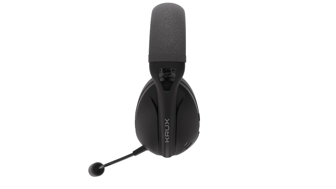 KRUX Clapz Wireless Bluetooth Headset Black KRUX Clapz Wireless Bluetooth Headset Black