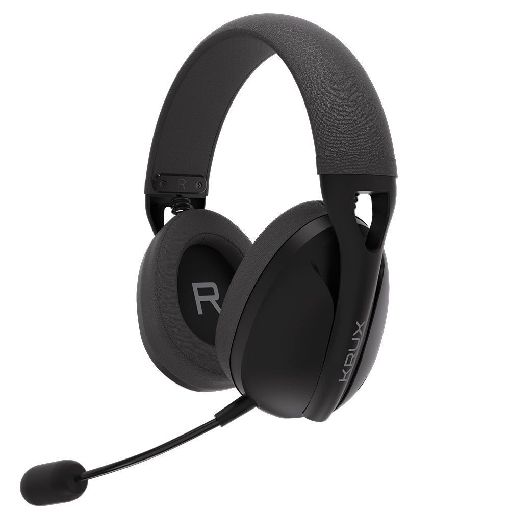 KRUX Clapz Wireless Bluetooth Headset Black KRUX Clapz Wireless Bluetooth Headset Black