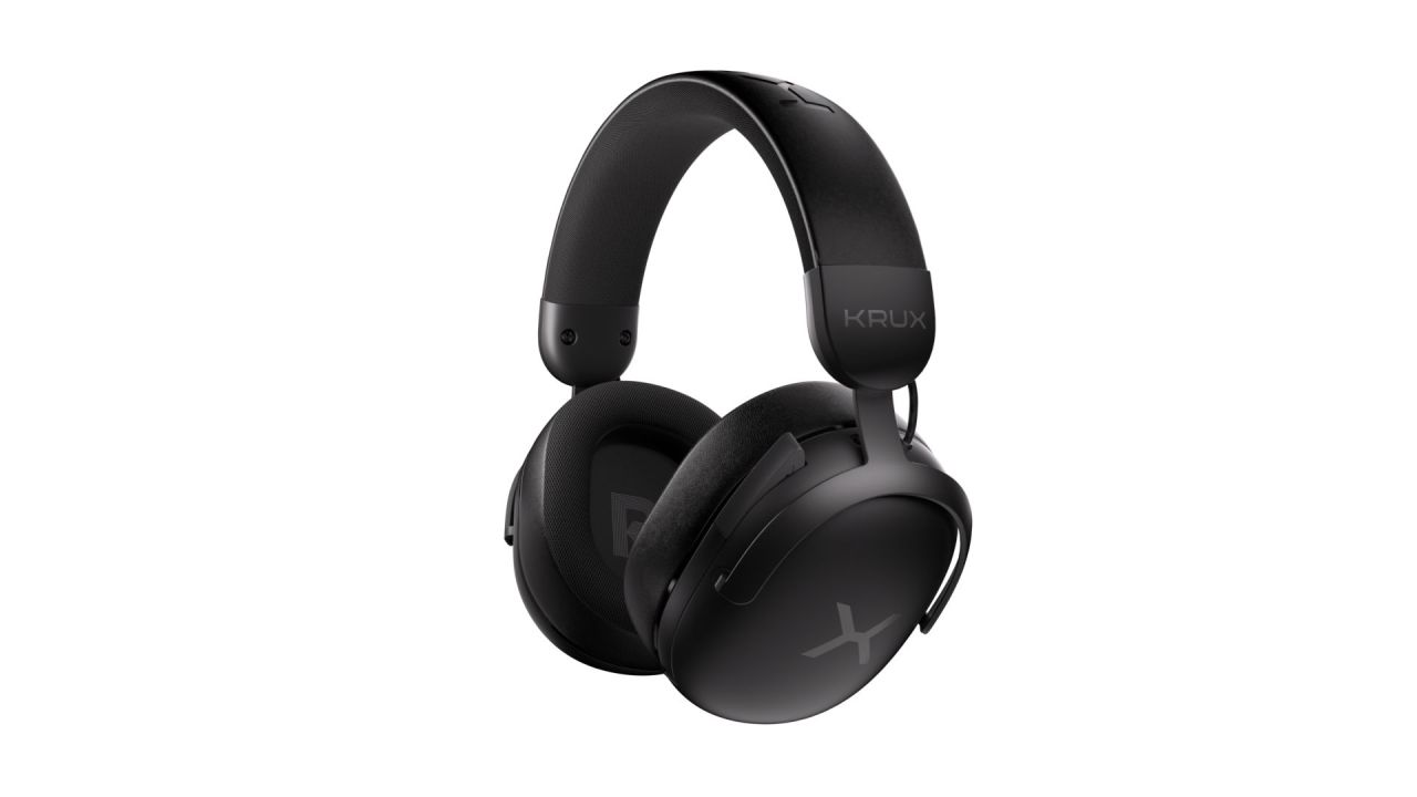 KRUX Clapz Pro Wireless Bluetooth Headset Black KRUX Clapz Pro Wireless Bluetooth Headset Black