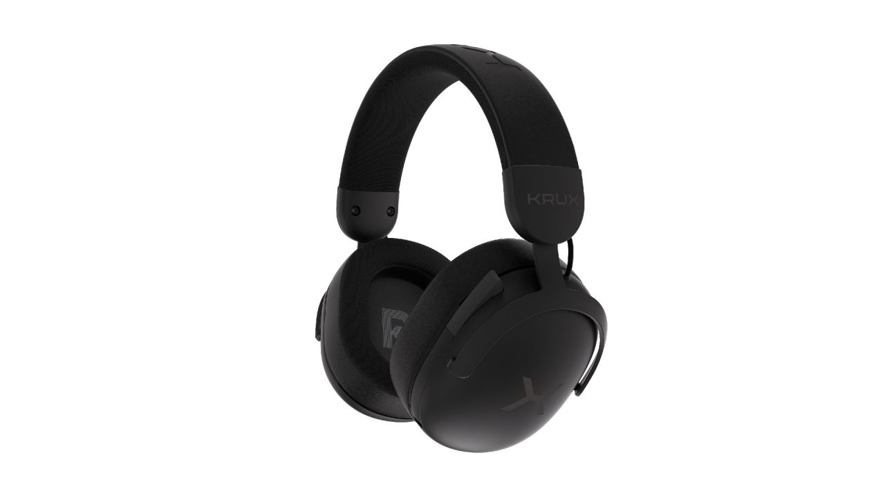 KRUX Clapz Pro Wireless Bluetooth Headset Black KRUX Clapz Pro Wireless Bluetooth Headset Black