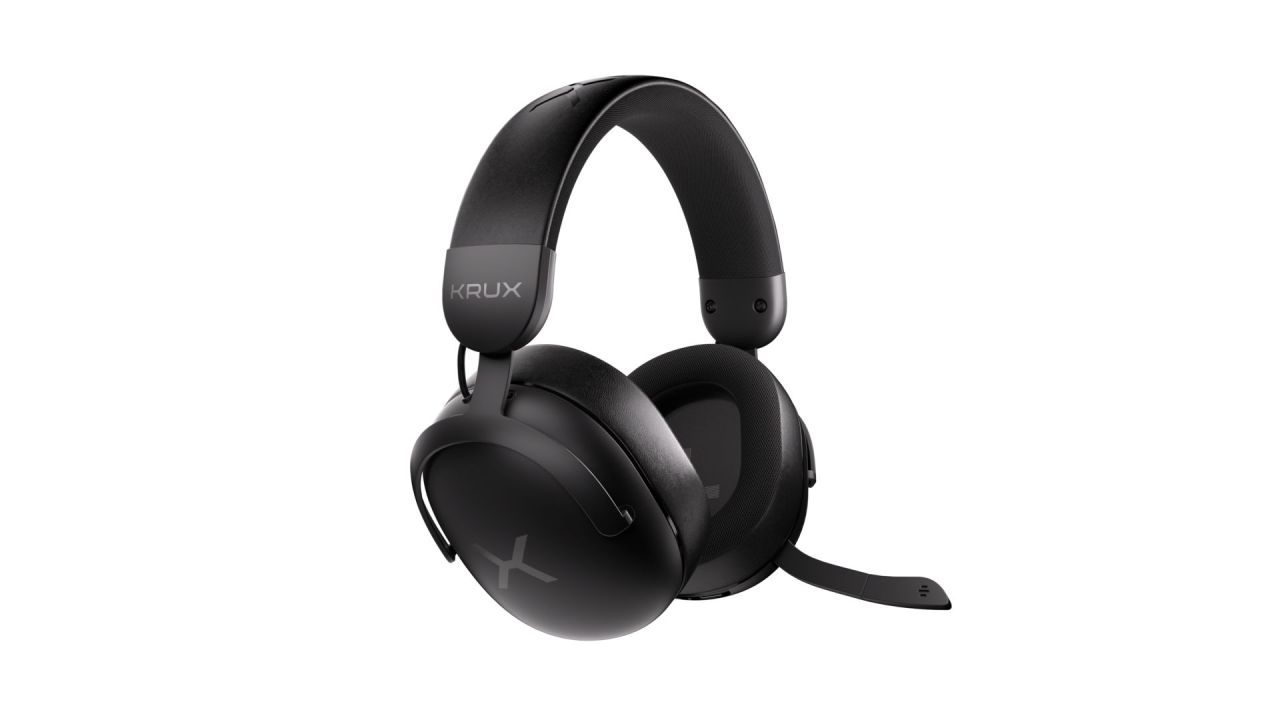 KRUX Clapz Pro Wireless Bluetooth Headset Black KRUX Clapz Pro Wireless Bluetooth Headset Black