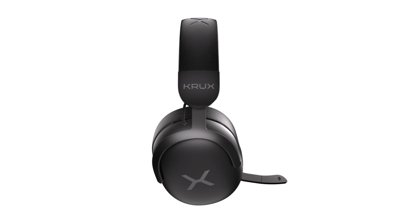 KRUX Clapz Pro Wireless Bluetooth Headset Black KRUX Clapz Pro Wireless Bluetooth Headset Black