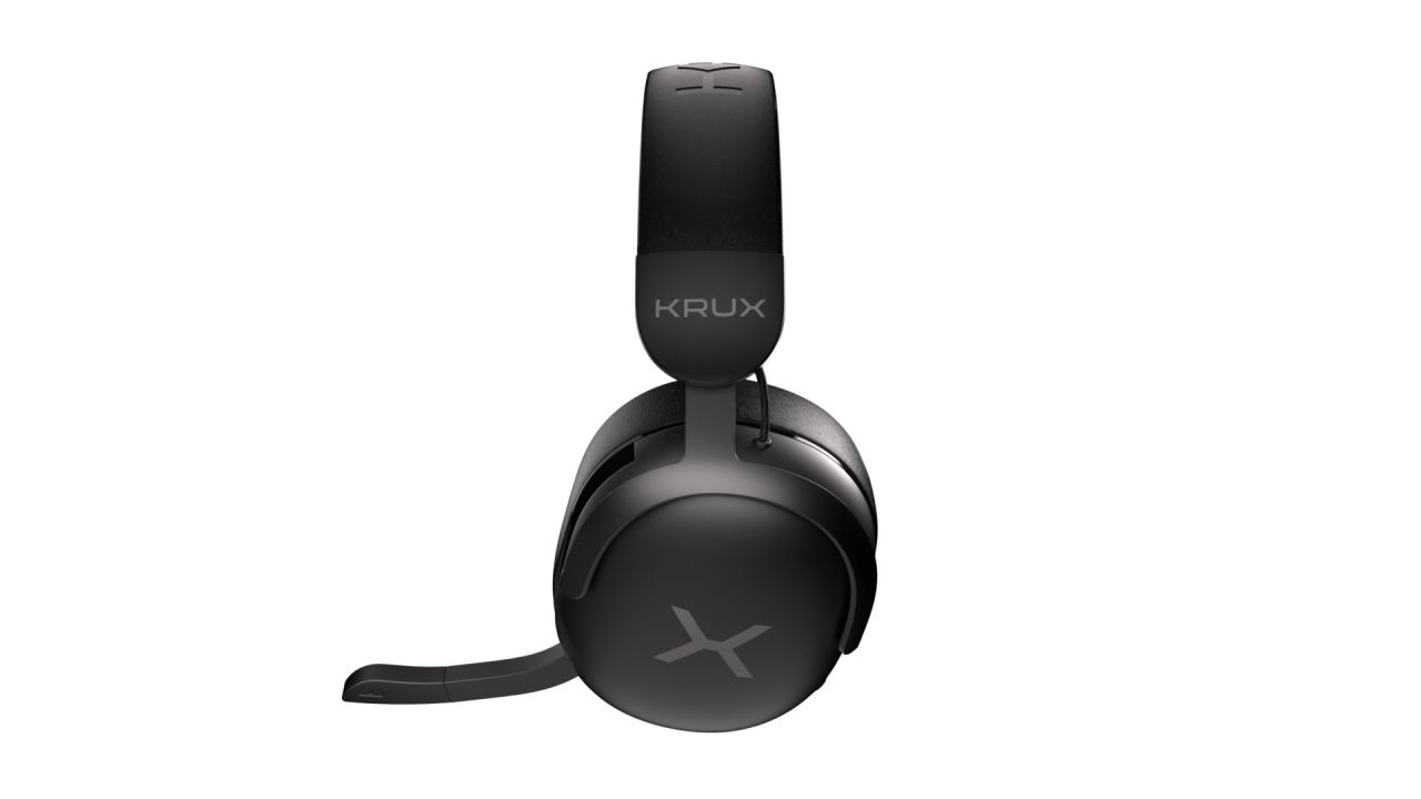 KRUX Clapz Pro Wireless Bluetooth Headset Black KRUX Clapz Pro Wireless Bluetooth Headset Black