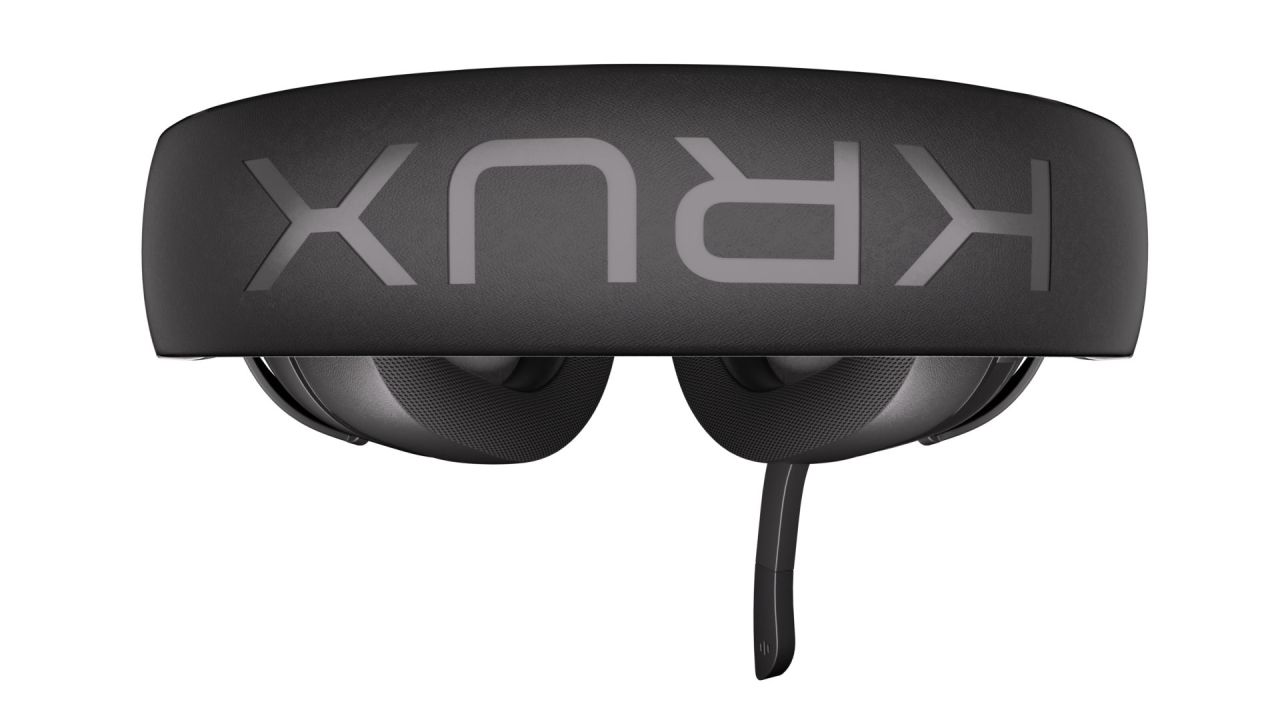 KRUX Clapz Pro Wireless Bluetooth Headset Black KRUX Clapz Pro Wireless Bluetooth Headset Black