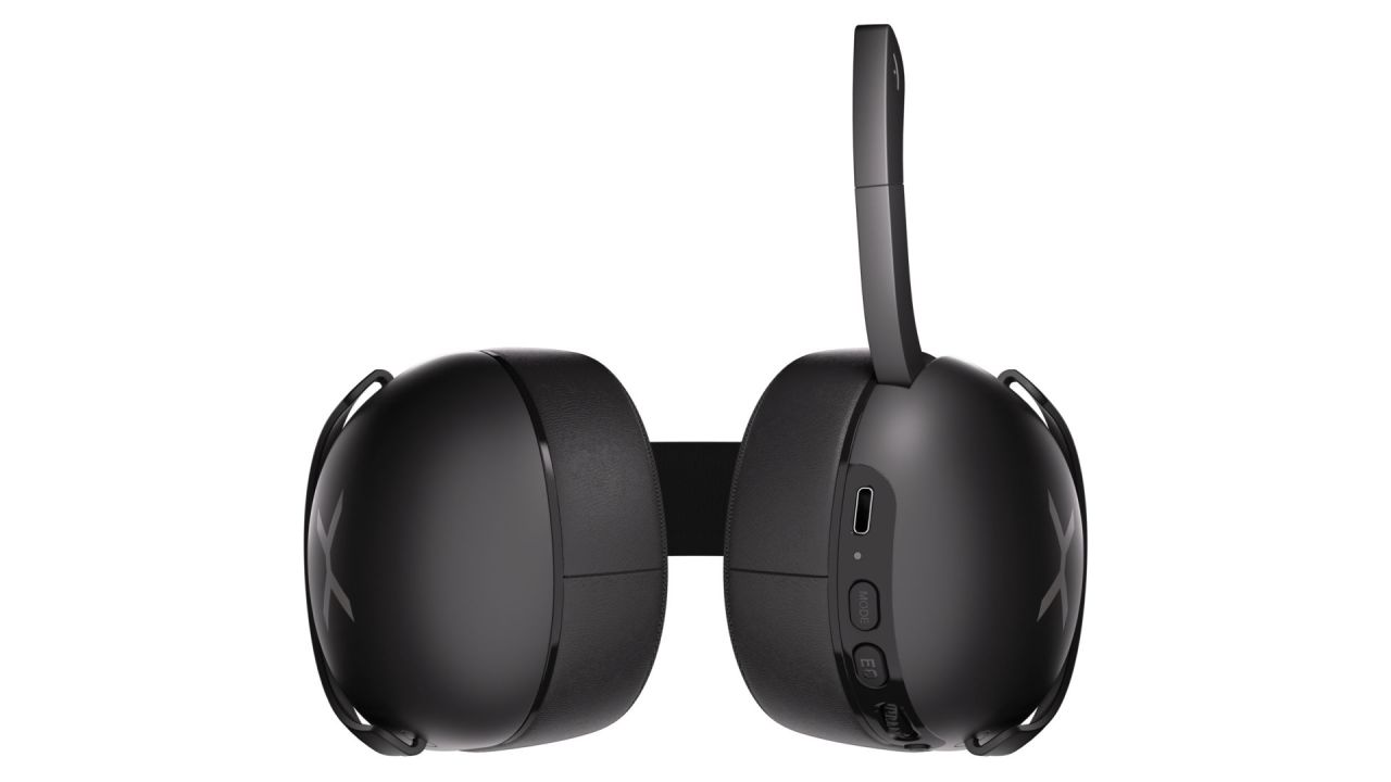 KRUX Clapz Pro Wireless Bluetooth Headset Black KRUX Clapz Pro Wireless Bluetooth Headset Black