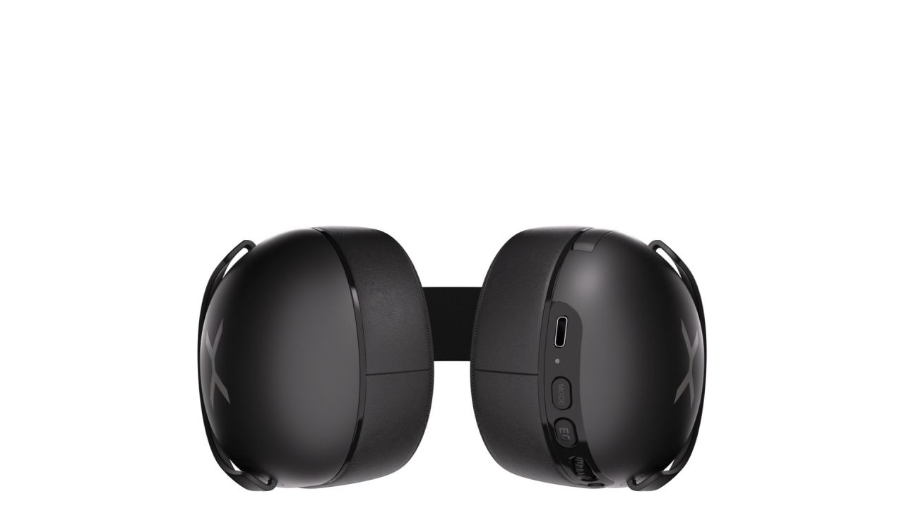 KRUX Clapz Pro Wireless Bluetooth Headset Black KRUX Clapz Pro Wireless Bluetooth Headset Black
