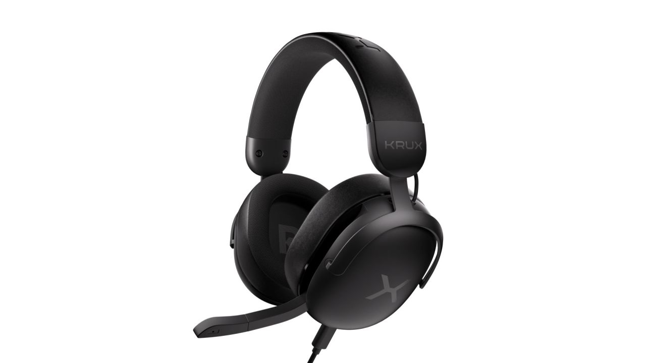 KRUX Clapz Pro Wireless Bluetooth Headset Black KRUX Clapz Pro Wireless Bluetooth Headset Black